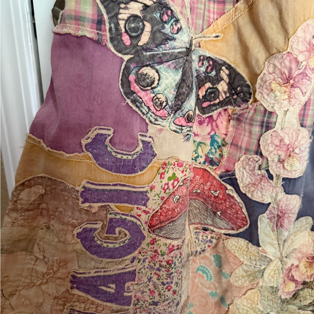 Magnolia Pearl Fairytale Patchwork Skirt - Picture 12 of 14